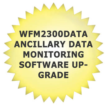 Tektronix WFM2300DATA Ancillary Data Monitoring Software Upgrade for WFM2300 Waveform Monitor