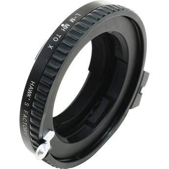 Hawks Leica M Lens to Fujifilm X-Mount Camera Macro Helicoid Adapter V5