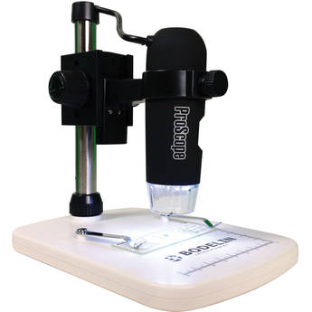 Bodelin Technologies PS-EDU-100 ProScope EDU USB Digital Handheld Microscope (Black)