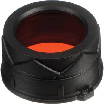 Nitecore Red Filter for 34mm Flashlight