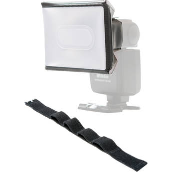 Universal Classic Design for Digital SLR Cameras with UltraStrap White LumiQuest Soft Screen Flash Diffuser & Light Softener