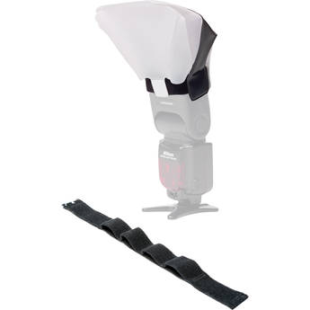 LumiQuest UltraSoft with UltraStrap (Black)