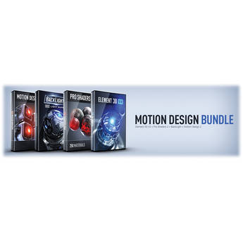 Video Copilot Motion Design Bundle (Download)