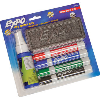 Expo Markers Dry Erase Accessory Kit