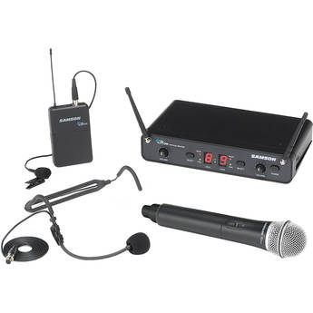 Samson Concert 288 All-In-One Dual-Channel Wireless System (I-Band, 518 to 566 MHz)