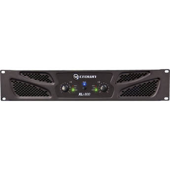 2 Channel 100W Watt 4/8 Ohm Rack Mountable Stereo Audio Class D Amplifier AMP 