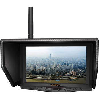 Lilliput 329/W 7" Wireless FPV Monitor with Single 5.8 GHz Receiver