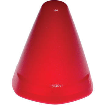 Princeton Tec Snap-On Cone for Amp 1L Handheld Flashlight (Red)