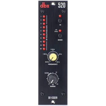 dbx 520 De-Esser (500 Series Module)