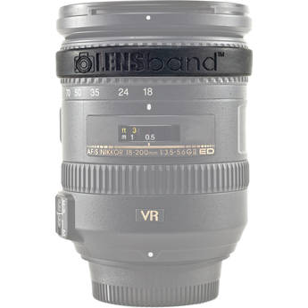 LENSband Lens Band MINI (Black)