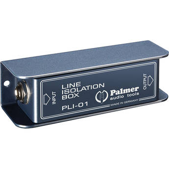 Palmer PLI 01 Line Isolation Box (1 Channel)