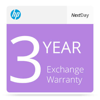 HP 3-Year Next Business Day Advance Exchange Support
