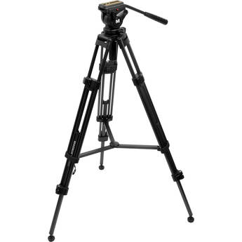 VT-4000 Tripod System with Fluid Head
