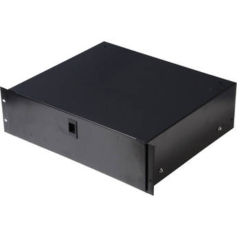 Gator Rackworks 2 RU Lockable Rack Drawer