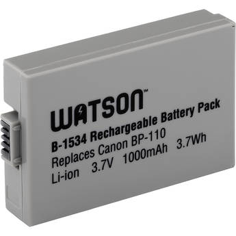 Watson BP-110 Lithium-Ion Battery (3.7V, 1000mAh)