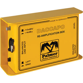 Palmer Re-Amplification Box