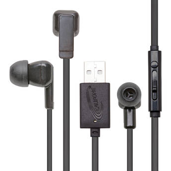 Califone E3 Earbud Headphone (USB Plug)
