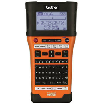 Brother PT-E550W Industrial Wireless Handheld Labeling Tool