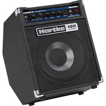 Hartke Kickback KB12 500W 1x12" Combo Amplifier for Electric Bass