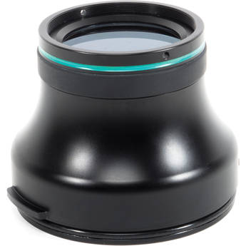 AOI FLP-02 Underwater Flat Glass Lens Port for Olympus 60mm Macro in PEN Housings