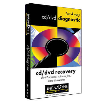 InfinaDyne CD/DVD Diagnostic 3.2 (Download Version)