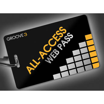 Groove3 All-Access Pass Subscription Card (30 Days)