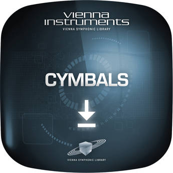 Vienna Symphonic Library Cymbals Upgrade to Full Library - Vienna Instruments (Download)