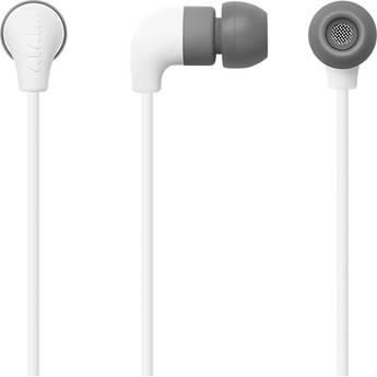 AIAIAI Pipe Earphones for iOS/Android/Windows with 1-Button Microphone Remote (White)