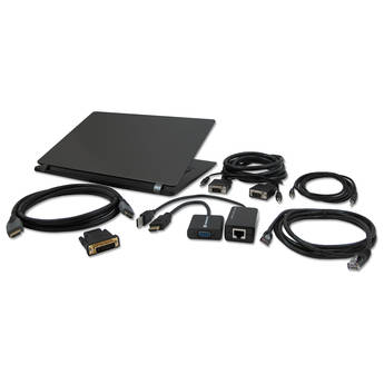 Comprehensive Universal Conference Room Computer Connectivity Kit