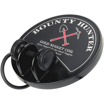 Bounty Hunter 4" Gold Nugget Search Coil for Select Bounty Hunter Metal Detectors