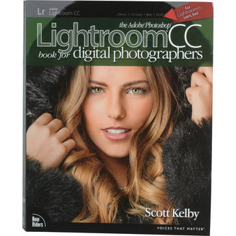 New Riders Book: The Adobe Photoshop Lightroom CC Book for Digital Photographers (First Edition)