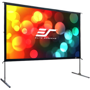 Elite Screens Yard Master 2 Front Projection Screen (66.1 x 117.7")