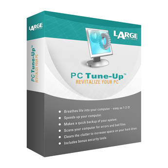 Large Software PC Tune-Up 2015 (Download)