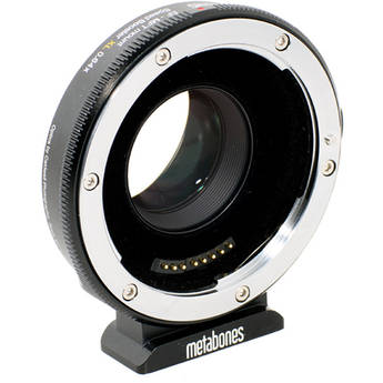 Metabones T Speed Booster XL 0.64x Adapter for Full-Frame Canon EF-Mount Lens to Select Micro Four Thirds-Mount Cameras
