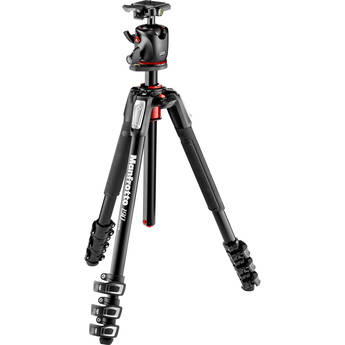 Manfrotto MK190XPRO4-BHQ2 Aluminum Tripod with XPRO Ball Head and 200PL QR Plate