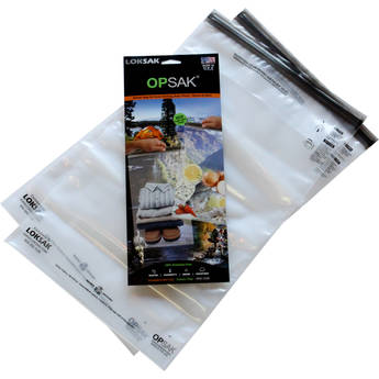 LOKSAK OPSAK Waterproof Bags - 12 x 20" (2-Pack)