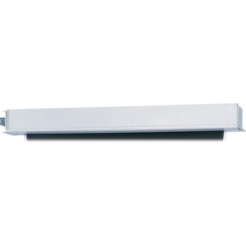 Da-Lite 24718BL Tensioned Advantage Electrol 100 x 160" Ceiling-Recessed Motorized Screen (120V, Box Only)