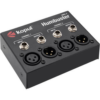 Kopul HMX-2 Humbuster - Dual-Channel Hum Eliminator with XLR and 1/4" Connectors