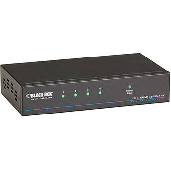 Black Box VSP-HDMI1X4-4K 4K HDMI Splitter (1 x 4)