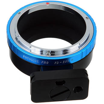 FotodioX Pro Lens Mount Adapter for Canon FD-Mount Lens to Canon EF-M Mount Camera