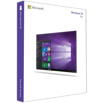 Microsoft Windows 10 Pro (64-bit, OEM DVD)