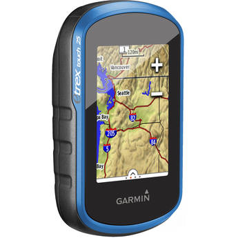 Garmin eTrex Touch 25 Handheld Outdoor Hiking GPS with Touchscreen 010-01325-00