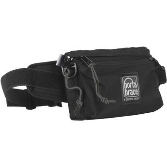 PortaBrace HIP-1 Hip Pack for Small Accessories (Small, Midnight Black)