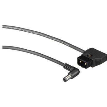 SmallHD D-Tap to 5.5mm Male DC Barrel Power Cable (3')