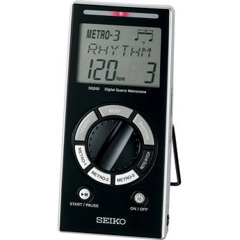SEIKO SQ200 Digital Quartz Metronome