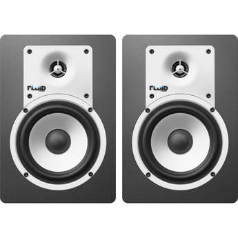 Fluid Audio Classic Series C5BT Bluetooth 5" Studio Monitor (Pair, Black)