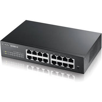 ZyXEL GS1900 Series 16-Port GbE Smart Managed Switch