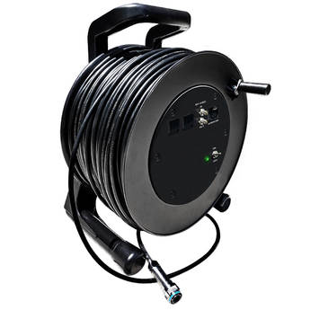 Tactical Fiber Systems CamLinkPro All-in-One 500' Cable/Converter Reel (No Remote Control)