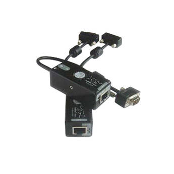 CatLinc VGA to VGA Transmitter/Receiver Over CAT5/5e/6 Cable with Local Monitor Loop-Through