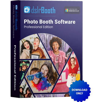 dslrBooth Professional Windows Edition Photo Booth Software (Download)